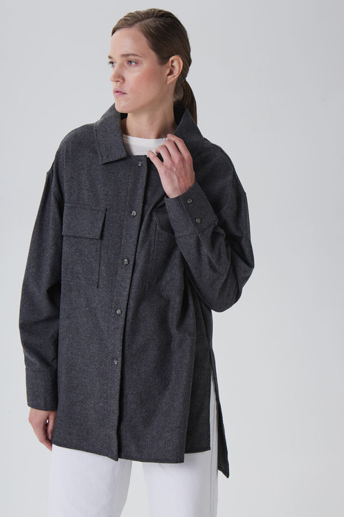 Джинсы-трубы, white