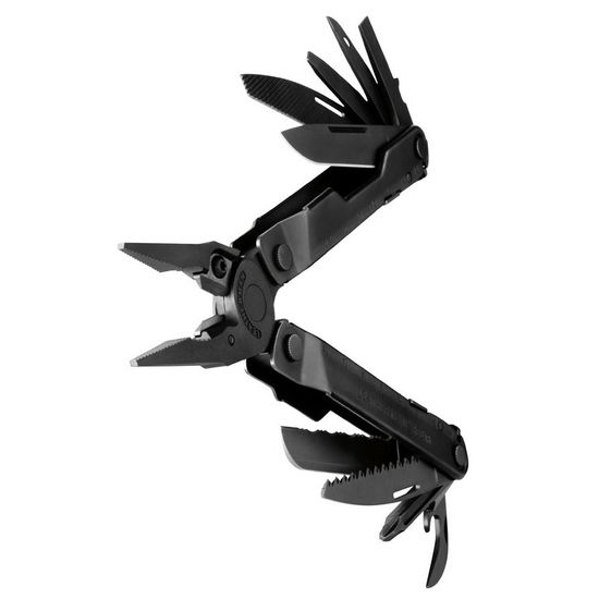 Мультитул-инструмент Leatherman Мод. Rebar Black (17 инструментов)(10,2см)(190г.)(чехол: нейлон MOLLE-BLACK)
