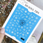 SN SOUL TIPS Слайдер №136  (на любой фон синяя основа)