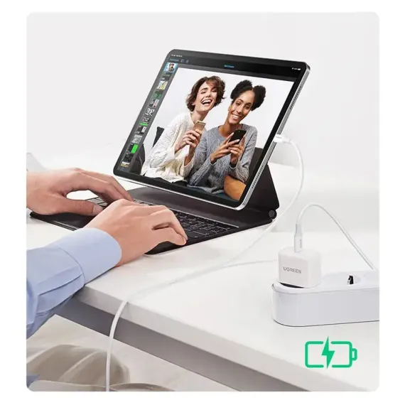 Ugreen CD241 (10220) USB-C 20W PD Fast Charger White