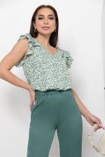 Костюм "Лайла" (фисташка) НЬЮ К8838 LT Collection