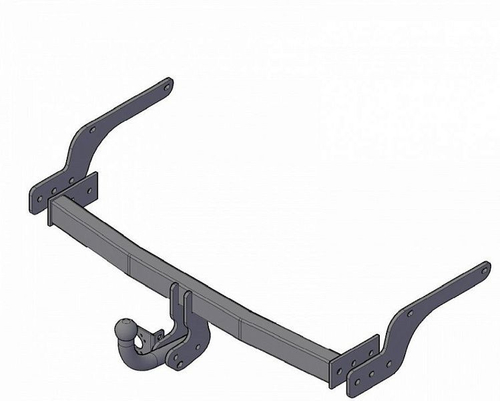 Фаркоп Renault Sandero 2014-2022, Renault Sandero Stepway 2014-2022, условно-съемный,(без электрики) Трейлер.9031