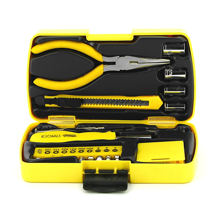 Набор инструментов в кейсе Stinger NST128020