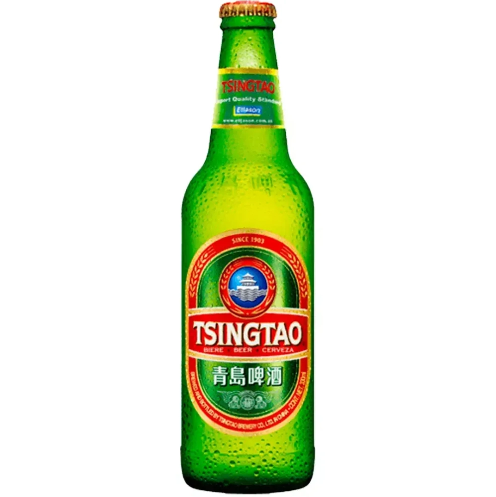 Пиво Tsingtao 0,33 л. glass