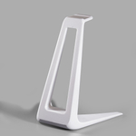 Подставка-держатель для накладных наушников, настольная, 3D печать, белая