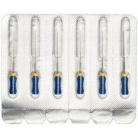 Pro-Endo H-Files №30 (25мм) (6шт.) Про-Эндо Аш-файлы, каналорасширители ручные