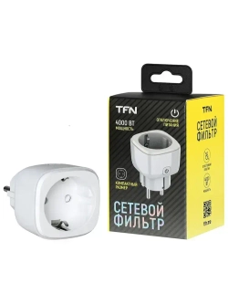 Сетевой фильтр TFN POWER 4, белый