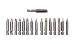 Набор бит и сверл 120пр. в пластиковом футляре WMC TOOLS WMC-10120