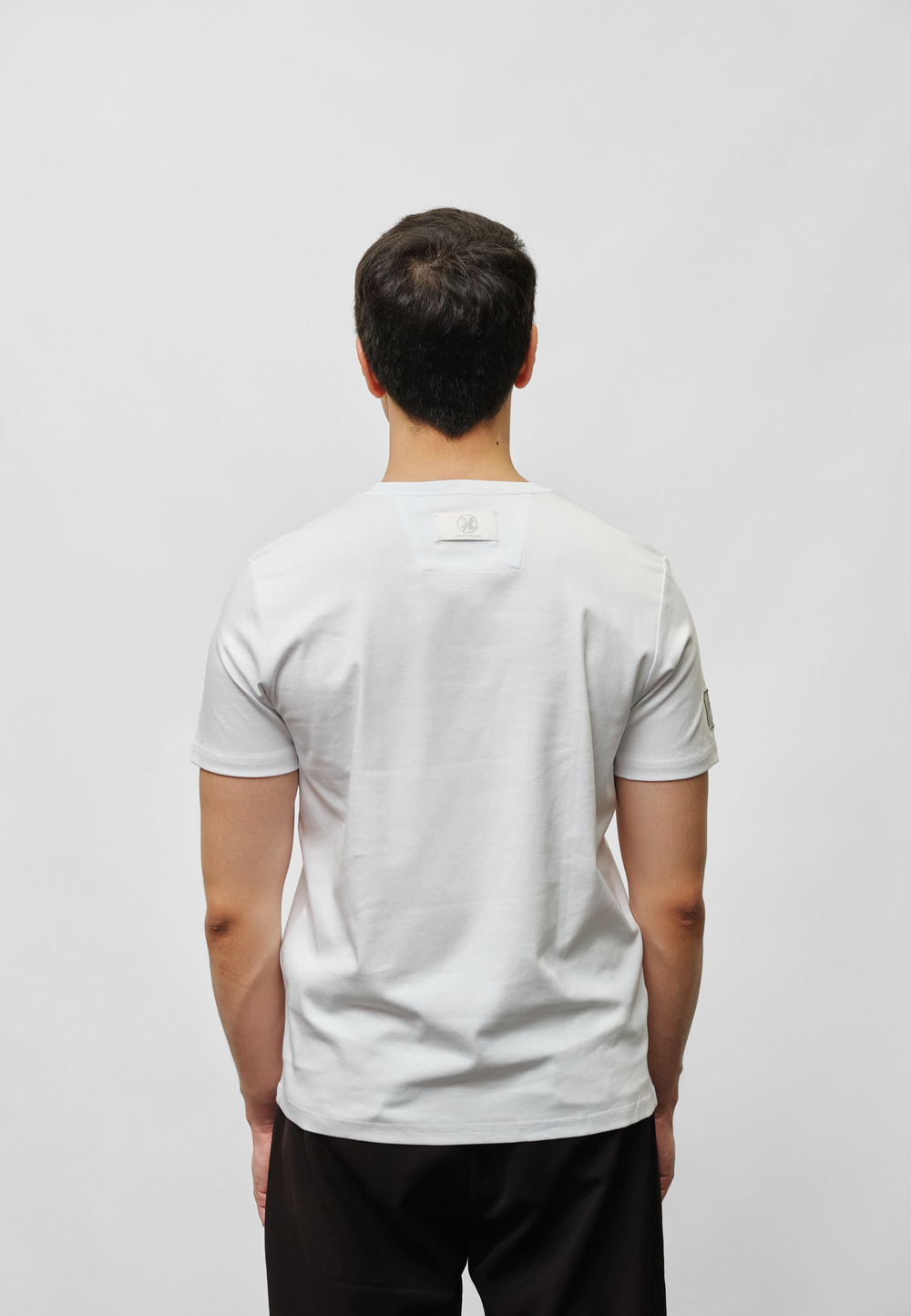 Футболка ARGYMAQ BASE WHITE