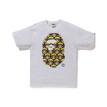 A Bathing Ape X Naruto Ape Head Tee