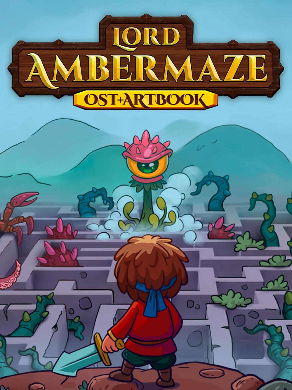 Lord Ambermaze - OST & Artbook (для ПК, цифровой код доступа)