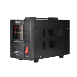 RS-1-500 Стабилизатор Uniel релейный однофазный. 0.5 кВА