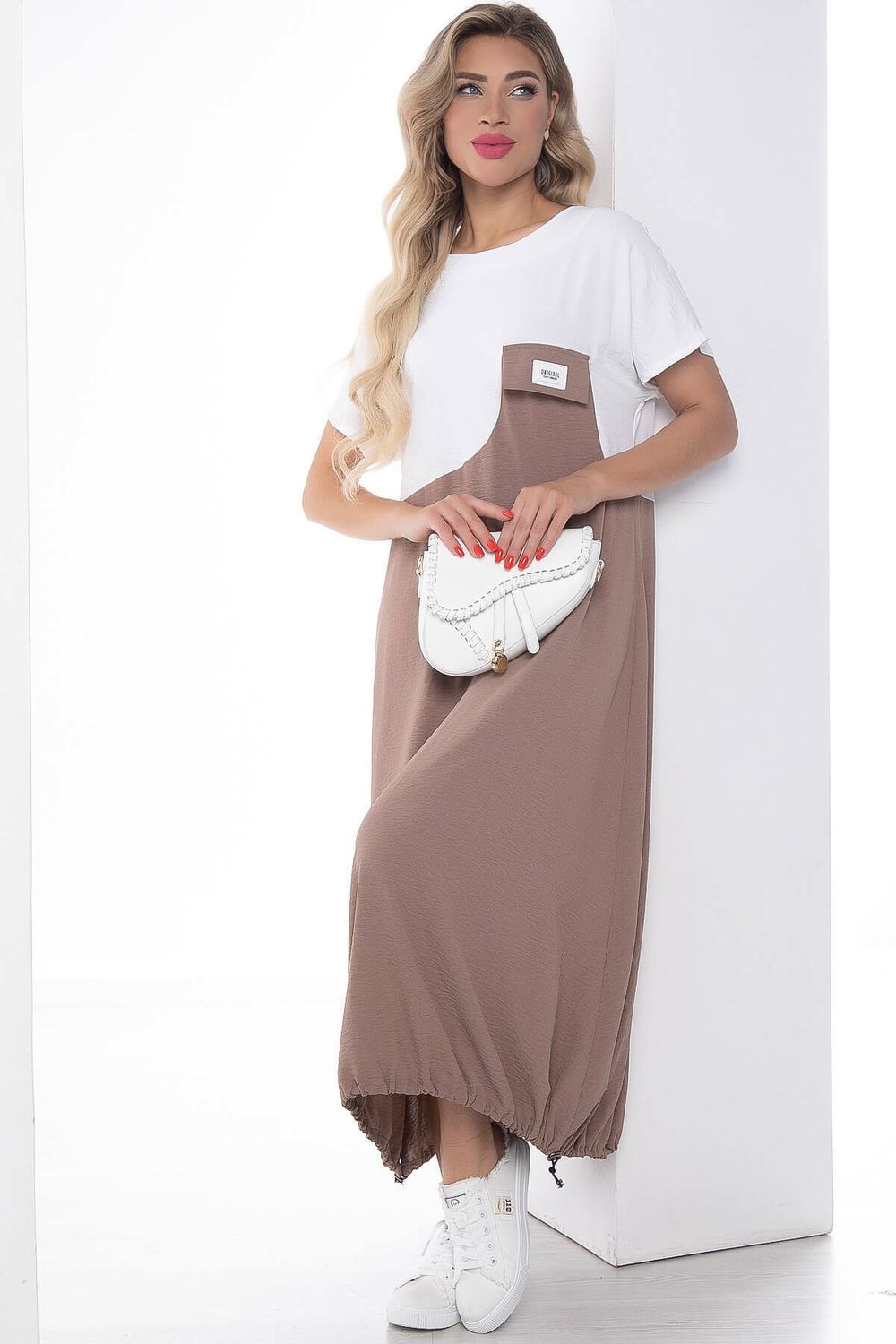 Платье "Скай" (кофе) П8930 LT Collection (Акция)