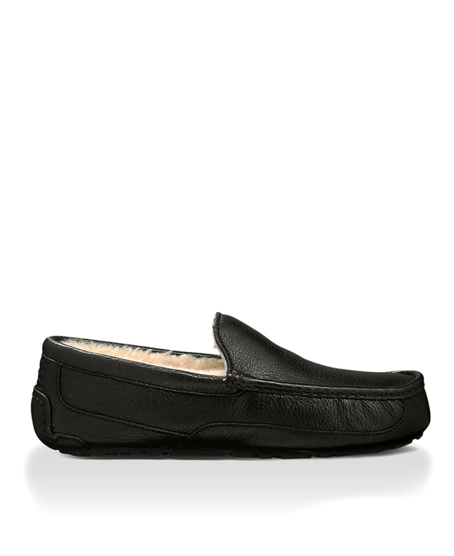 ASCOT MENS LEADER black