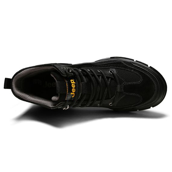 Jeep Casual Work Outdoor Boot 'Black'