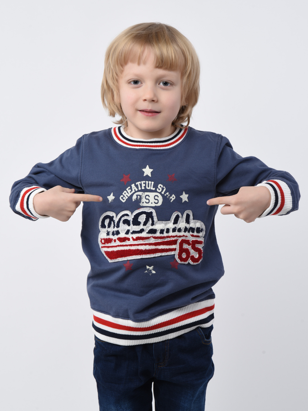 Толстовка для мальчика