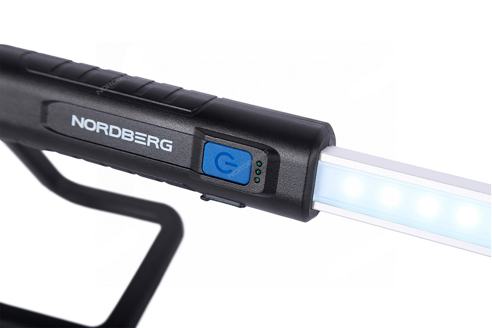 NORDBERG (1972) Фонарь подкапотный, светодиодный, аккумуляторный