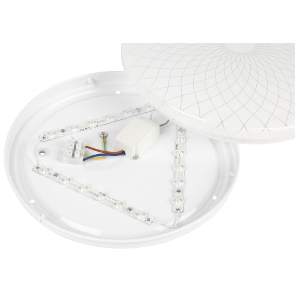 Светильник потолочный светодиодный ЭРА Классик без ДУ SPB-6 Slim Lily 24W-4K 4000K | Светильники SPB-6 без ДУ