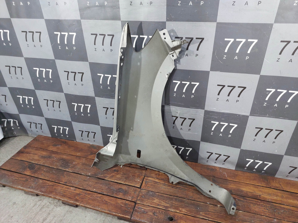 Крыло переднее левое Hyundai Santa Fe 2 (CM) 05-12 Б/У Оригинал 663100W260