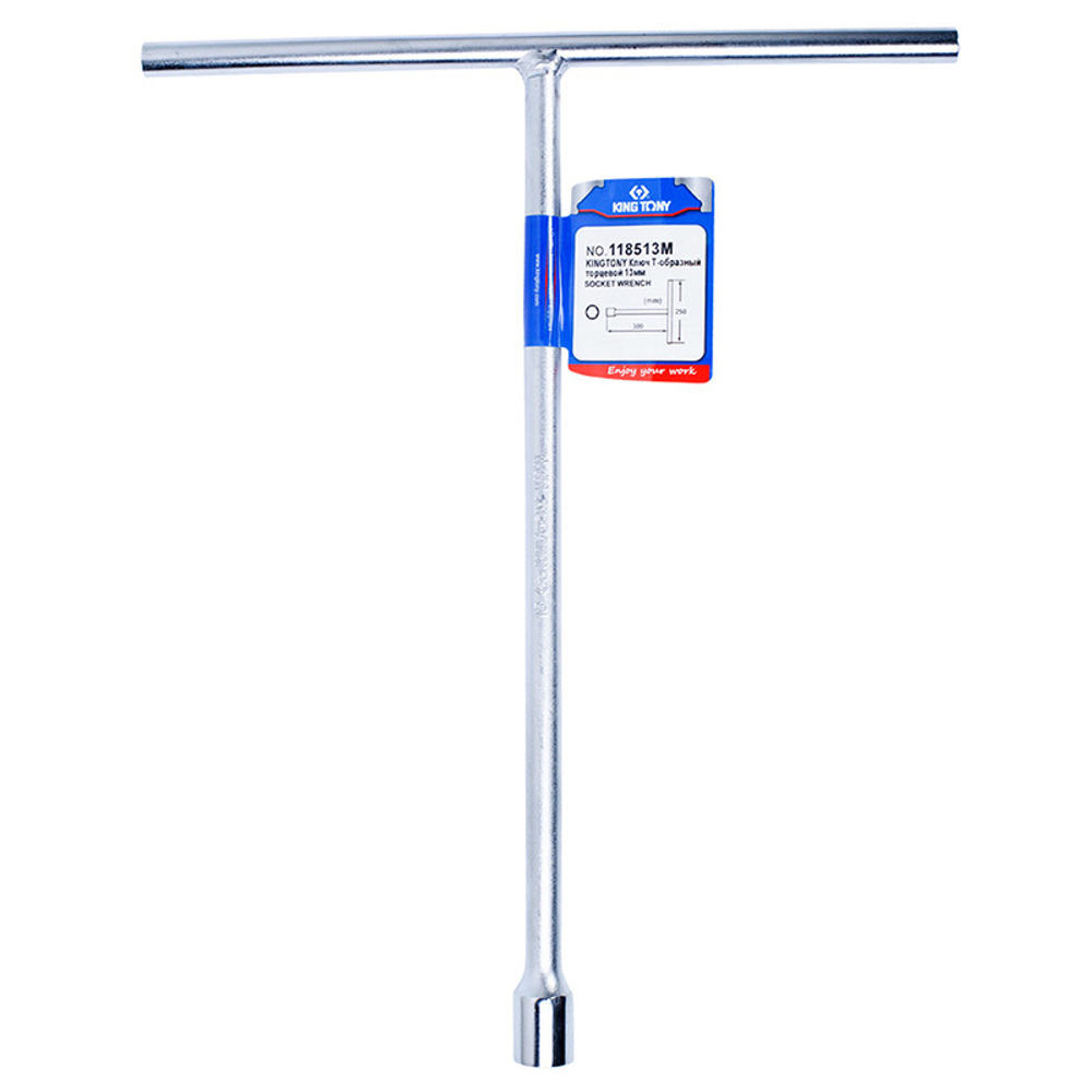 Ключ Т-образный 13 мм KING TONY 118513M