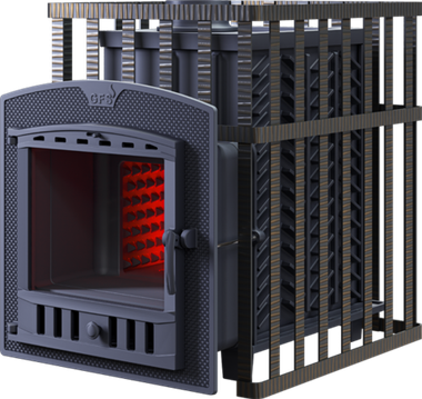 GFS ЗК25 П2С Банная печь из чугуна