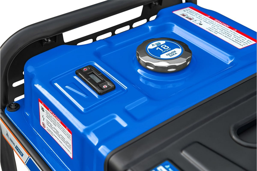 Бензиновый сварочный генератор TSS PROF GGW 7.0/200E 045625