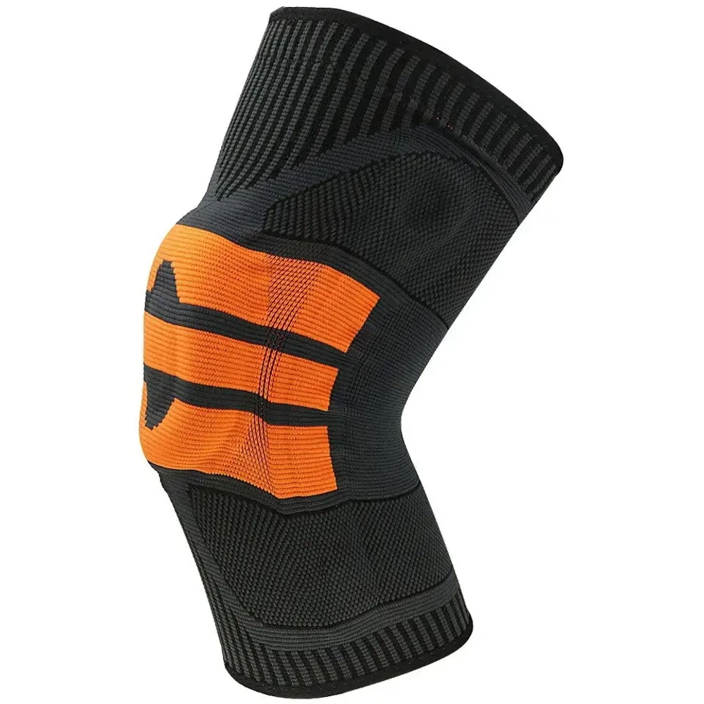 Наколенник спортивный, функциональный BS-7726, размер L, 1 шт