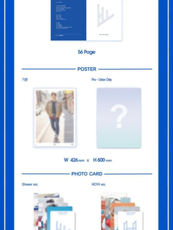 Альбом Infinite HOYA - Shower 1st Mini Album