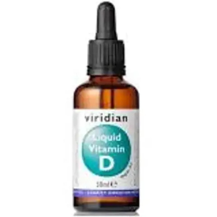 Виридиан Витамин D3 жидкий, 50 мл