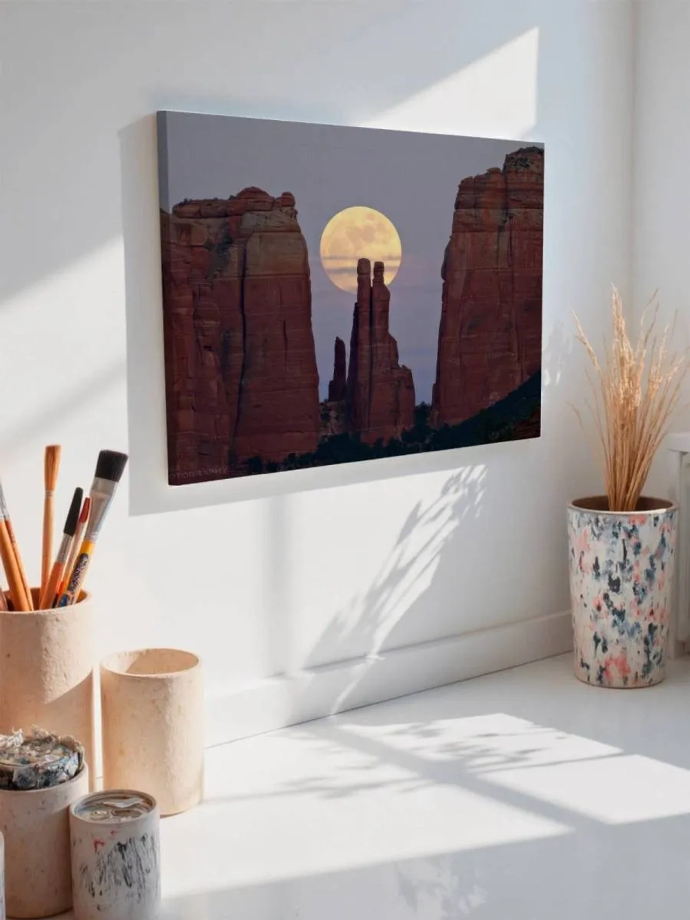 Картина на стену 40 X 50 Каньон