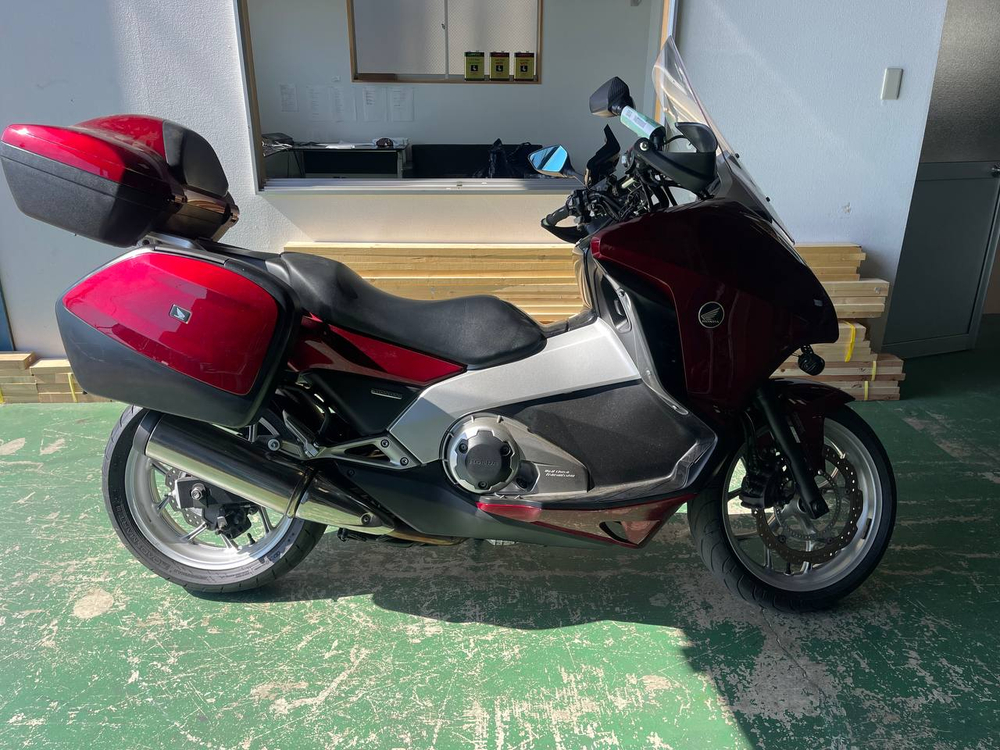 Honda NC700 Integra 2013