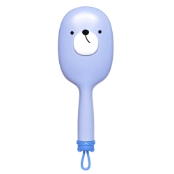 Solomeya Cute Bear Massage Hair Brush Blue расческа массажная для волос милый мишка