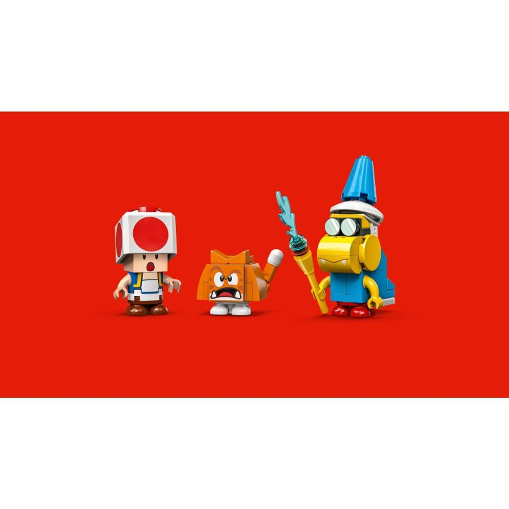 Конструктор LEGO Super Mario Cat Peach and the Ice Tower - набор расширения 71407
