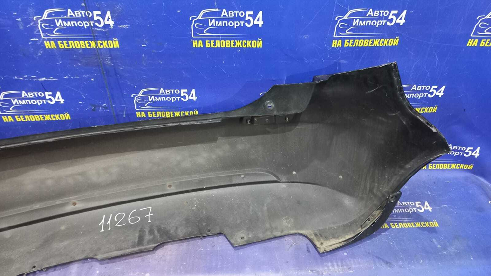Бампер задний SUZUKI SX4 2006-2014