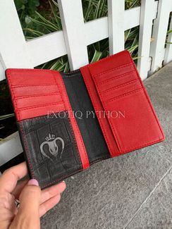 Обложка для документов из кожи крокодила AC-87