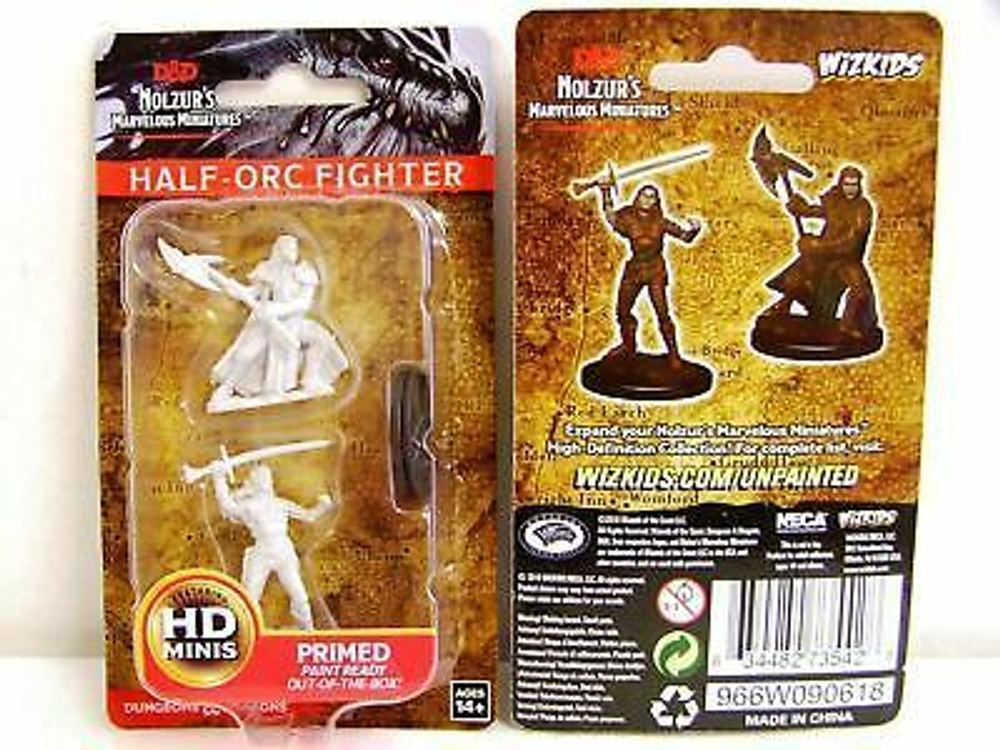 Female Half-Orc Fighter / Полуорочьи воительницы