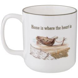 КРУЖКА LEFARD "FAMILY HOUSE" 13*9,2*10,3 СМ 400 МЛ (КОР=32ШТ.)