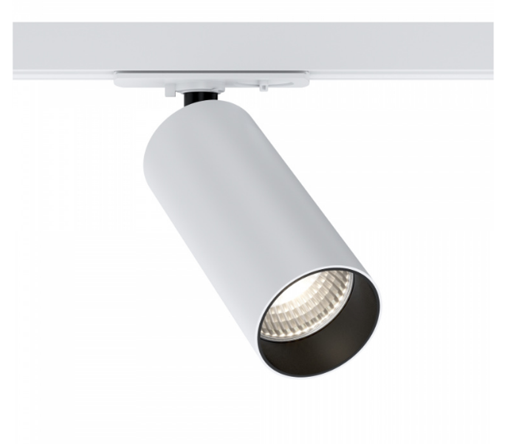 Трековый однофазный светодиодный светильник Maytoni Unity Focus LED TR021-1-12W4K-W-W