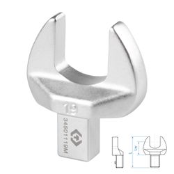 KING TONY (34501119M) Насадка рожковая серии "FIT", 19 мм, 9х12 мм