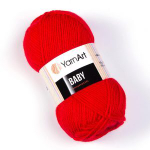 Пряжа Baby 50 г, 150м, 100% акрил (цена за 1 шт)