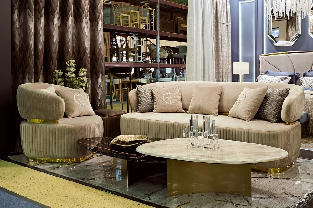 Журнальный стол Garda Decor 58DB-A19325STOL/ZH