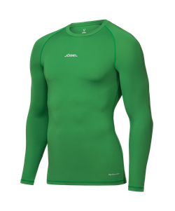 Футболка компрессионная с длинным рукавом CAMP PerFormDRY Baselayer LS Tee, зеленый