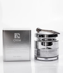 Крем с платиной Ottie Platinum Aura Ultimate Capsule Cream