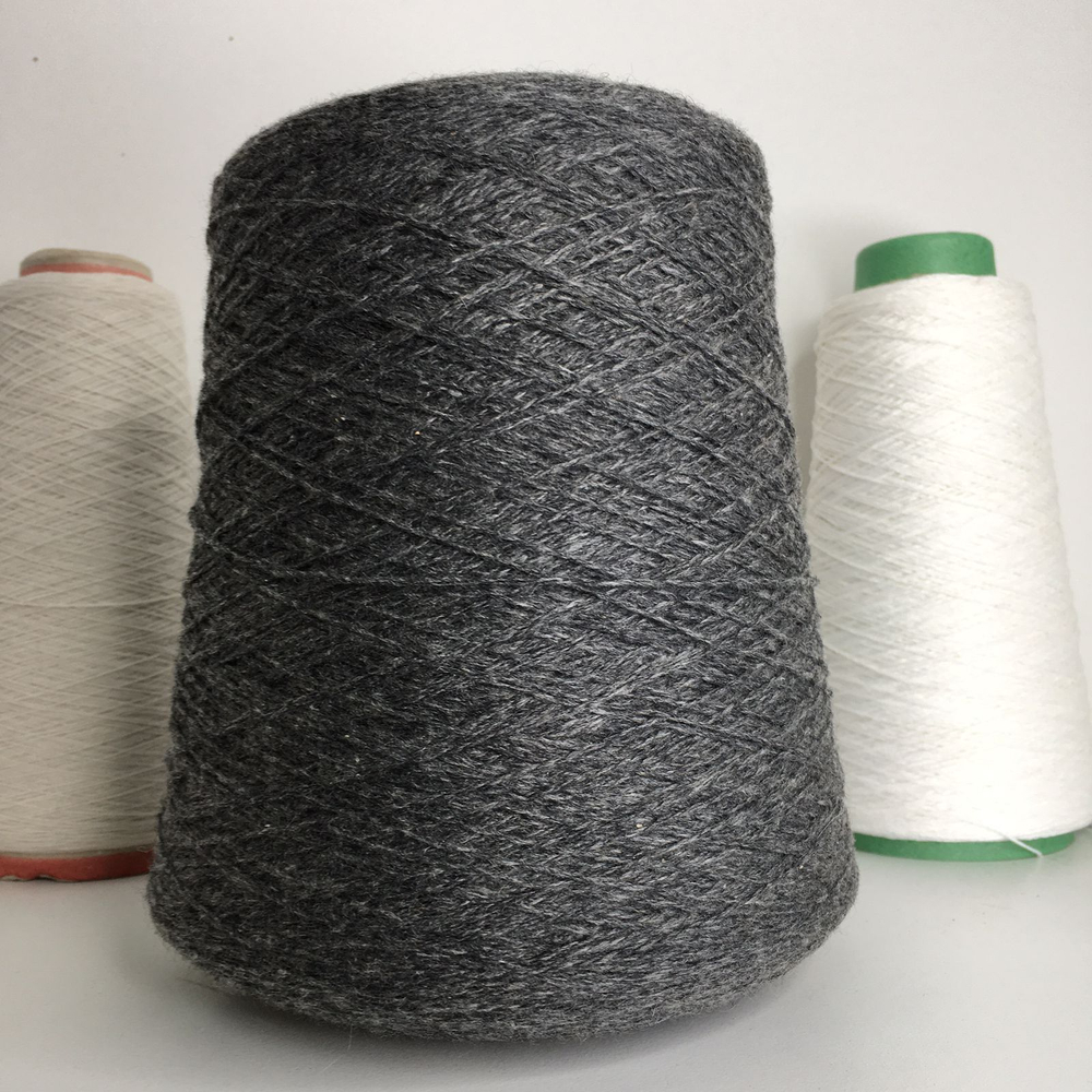 COARSEHAIR 100% кашемир Loro Piana 550м/100 гр серый.