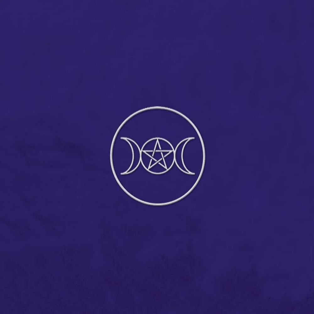 Скатерть для гадания на картах Таро "Языческий Круг" (80 см х 80 см) / Lo Scarabeo