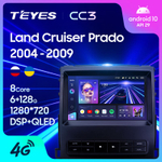 Teyes CC3 9" для TLC Prado 2004-2009