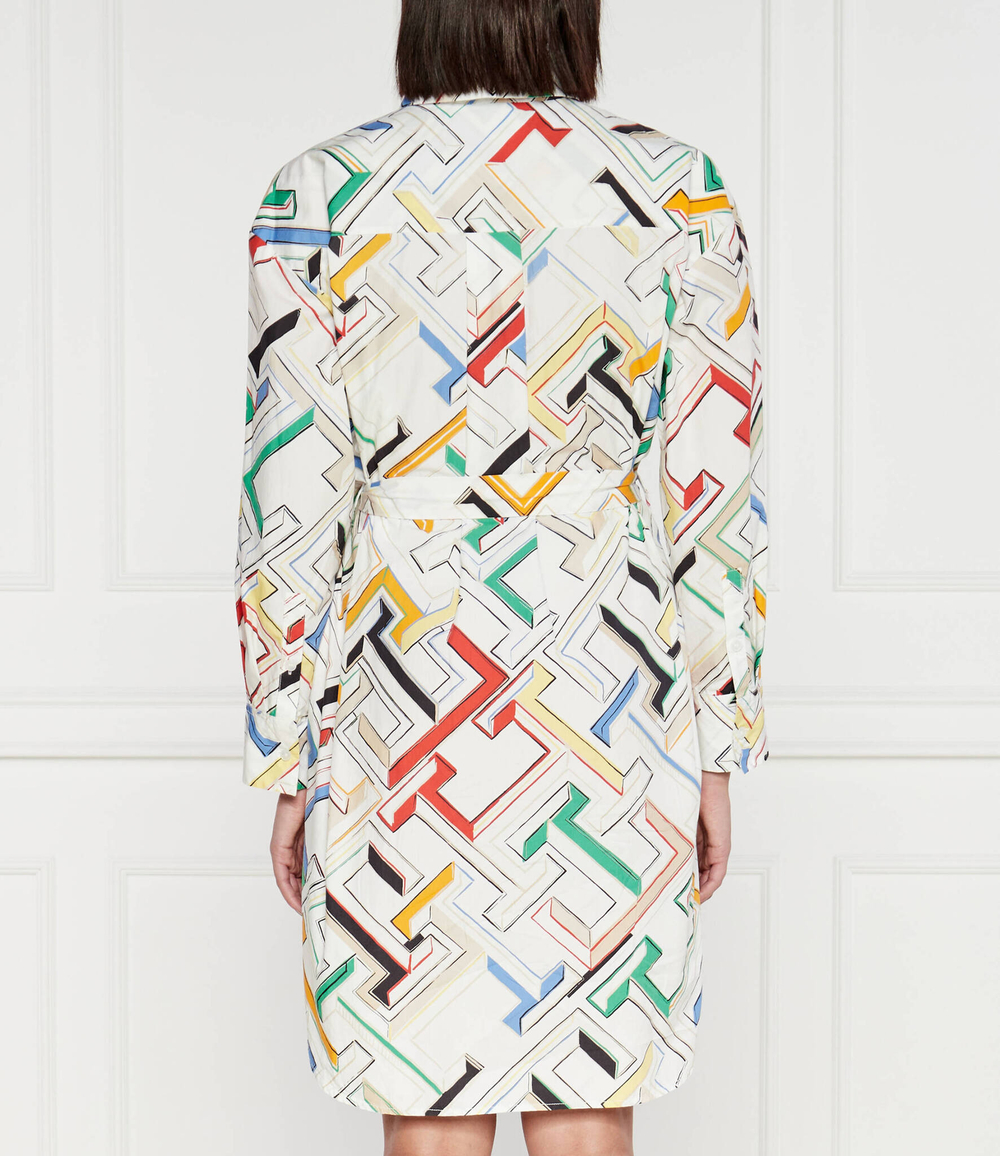 Платье с ремешком Tommy Hilfiger - белый(WW0WW41960)