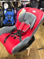 Детское автомобильное кресло Smile Kids  «Joy» красный, гр. 0+/1, 0-18 кг, шт