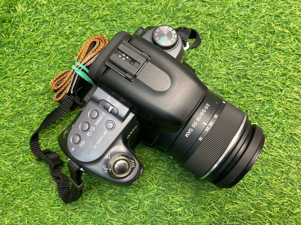 Sony A550 Kit DT 18-55mm 3.5-5.6 SAM