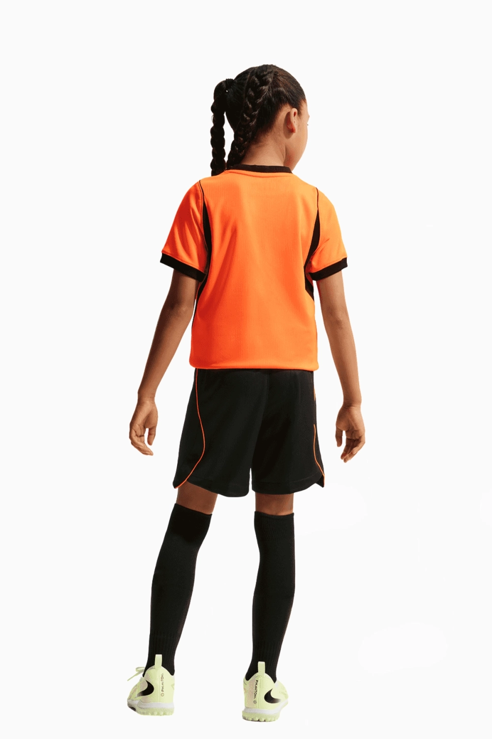 Шорты Nike Netherlands 2026 Home Stadium Junior - черный